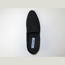 Men's Shoes Steve Madden Slip On Dress or Casual Velvet Lifted Black image 4