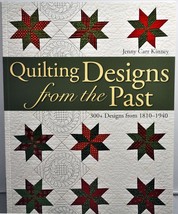 Quilting Designs From The Past Book CT10645 - $22.95