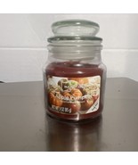 Apple Pumpkin 3 oz Small JAR CANDLE Mainstays SOY WAX Single Wick Candle - $92.91 MXN