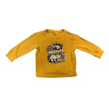 Wonder Kids Boys Infant Baby Size 18 Months Yellow Thermal Long Sleeve T... - £6.14 GBP