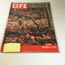 VTG Life Magazine November 8 1954 - Varied Spectacle of Life / New Jersey Deer - £10.43 GBP