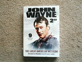 John Wayne The Great American Western 2 DVD set - £3.16 GBP