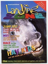 American Airlines Landing Zone Kids Magazine May October 2000 - $17.82