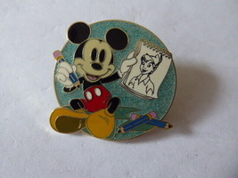 Disney Exchange Pins 56458 Mickey Sketcher Pen Peter Pan, Blue Circle Sparkle... - $41.12