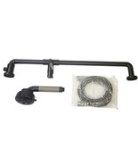 Brizo 85735-BLSL Litze Multi Function Hand Shower Set - Matte Black/Luxe... - $569.38 CAD