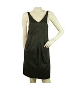 BCBG Max Azria Black Crochet Knit Bust Straps Mini Length Dress size 0 - €106,97 EUR