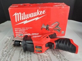 Milwaukee M12 Hackzall Reciprocating Saw Kit No Batteries 2420-22 - OPEN BOX - £78.62 GBP