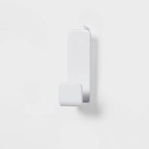 Brightroom Pegboard Single Hooks Adjustable Storage White Set of 2 Plastic - €1,45 EUR