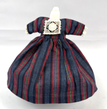 Vintage 1959 Vogue Ginny Doll Outfit Far Away Lands Hollander Tagged Dress - £21.32 GBP