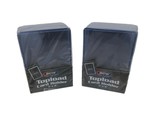 BCW 3X4 Toploader (2) Sports Gaming 20pt Card Holder 12 Mil Standard (25... - £9.90 GBP