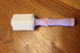 HTF Disney Replacement part Purple/Pink Curing hair brush child pretend Vanity - £7.61 GBP