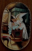 Gorgeous Guardian Angel Collector Plate, Träume Sük, 1995 VGC - £23.64 GBP