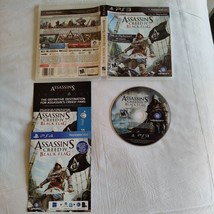 Assassin&#39;s Creed IV: Black Flag (PS3, Tested N Working, CiB) - $92.07 MXN