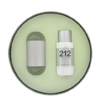 Carolina Herrera 212 Perfume 3.4 Oz Eau De Toilette Spray Gift Set image 3