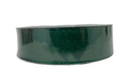 1.5 in Wide X 50 Yards - Premium Holiday Wired Ribbon -Shimmer Emerald G... - £11.88 GBP