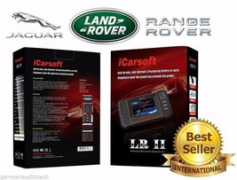Land Range Rover OBD2 Diagnostic Scanner Tool Erase Fault Codes - I Carsoft Lrii - £158.23 GBP