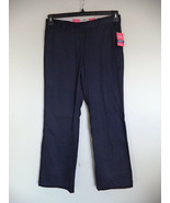 Girls Blue Dockers Approved Schoolwear Pants. 18 1/2 Plus. 60% Cotton/ 4... - $318.56 MXN