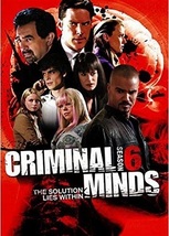 Criminal minds Season Six - 6 Disc Box Set DVD ( Sealed Ex Cond.) - £18.65 GBP