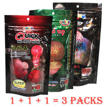 SET OKIKO  High Quality Flowerhorn and Cichild Fish Food Value Sets Size L 100g - £20.72 GBP+