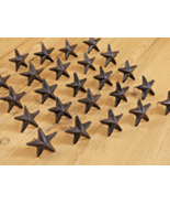 25 Star Nails Cast Iron 1 7/8" Tacks Texas Rustic Western 1 1/4" Nail Small - €43,28 EUR 25 Star Nails Cast Iron 1 7/8" Tacks Texas Rustic Western 1 1/4" Nail Small - €43,28 EUR