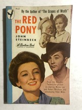 THE RED PONY by John Steinbeck (1948) Bantam movie pb 1st - £10.89 GBP