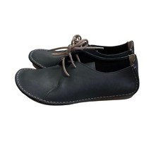 Clarks Artisan Janey Mae Lace up Leather Oxford Shoes Womens Size 7.5 - $58.41