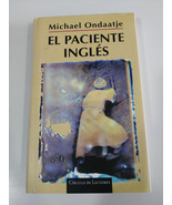 Du paciente Anglais MICHAEL Ondaatje Livre Bouchon Rigide Cercle de Lect... - $523.93 MXN