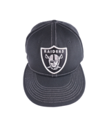 RARE VINTAGE HAT SNAPBACK CAP LAS VEGAS RAIDERS NFL NEW ERA 7 1/4 - $14.02 CAD