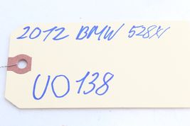 2002-2005 BMW 7 SERIES 745LI DRIVER LEFT EXTERIOR B PILLAR TRIM COVER PANE U0138 image 11