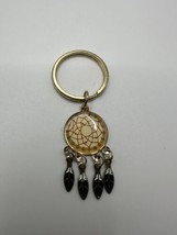 Vintage Native American Dream Catcher Key Chain 2.75” - £9.49 GBP