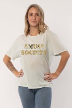 Amuse society CANOPY S/S KNIT TEE - $21.81