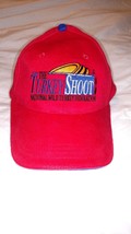 Turkey Shoot Hat National Wild Turkey Federation Baseball Cap Red Nwtf Empire - £5.93 GBP