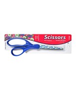 Floral Print Handle All Purpose 8 Inch Scissors Blue - €5,10 EUR