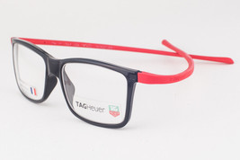 Tag Heuer REFLEX 3051 002 Shiny Black Red Eyeglasses 3051-002 49mm - £189.08 GBP