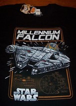 Vintage Style Star Wars Millennium Falcon T-Shirt Medium New w/ Tag - £15.57 GBP