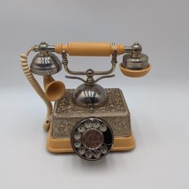 Vintage MCM Rotary Phone 1970&#39;s Arabesque Elegance French Cradle Series ... - £74.89 GBP