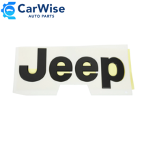 2020-25 JEEP GLADIATOR TAILGATE EMBLEM NAMEPLATE BADGE OEM NEW MOPAR 683... - €69,44 EUR