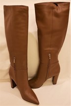 Sam Edelman Knee High Leather Boots Size-10M Chocolate Lea  - $119.00