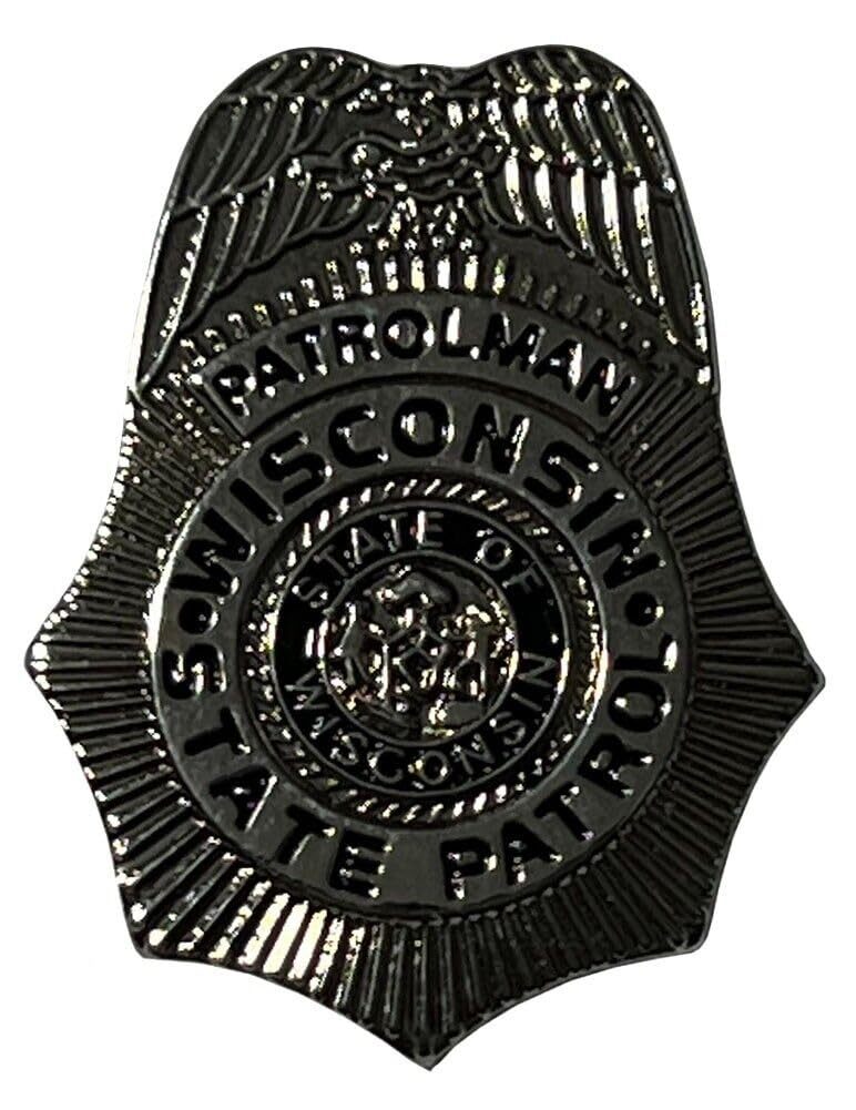 Wisconsin State Patrol Badge Hat Cap Lapel Pin PO-550 (12) - $4.44+