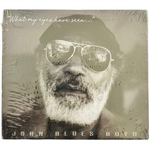 John Blues Boyd What My Eyes Have Seen NEW CD UK Import 2019 Blues Gulf ... - $213.30 MXN