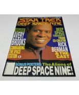 Star Trek Deep Space Nine Magazine May 1993 Rick Berman Avery Brooks  KG - $14.85