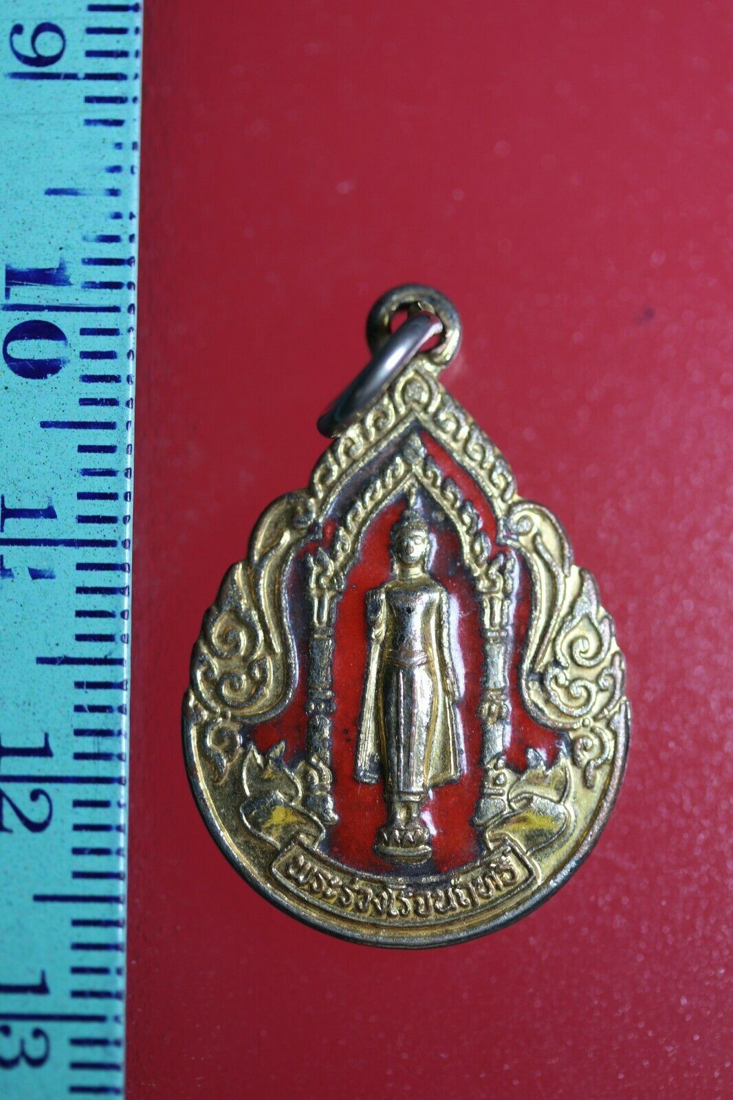 FLA02-,,,,kkk Buddha Buddhist Success Coin Talisman Thai Amulet Pendant ... - $7.70