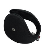 HMUS Warm Earmuffs Cold Protection Polyester Fabric Unisex (Black) - $1,000.74 MXN