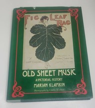 Old Sheet Music A Pictoral History  By Marian Klamkin - 1975 Vintage Hardcover  - £11.87 GBP