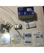 Olympus FE-110 5MP Digital  Point &amp; Shoot Camera with 2.8x Optical Zoom ... - $869.36 MXN