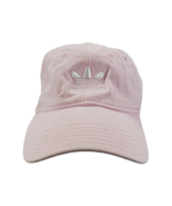 Adidas Originals Precurved Structured Hat Cap Snapback Trefoil Icey Pink... - $197.23 MXN