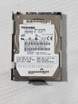 Toshiba MK1637GSX 160GB Laptop Hard Disk Drive SATA 2.5" Internal - $14.99