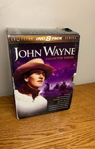 John wayne 8 movie western DVD set Classic - £7.58 GBP