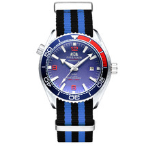 Automatic Mechanical Luminous Classic Canvas With Men&#39;s Watch  - £45.45 GBP