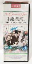 Delta IT&#39;S CHRISTMAS TIME Bing Crosby Frank Sinatra Armstrong 3-CD SET D... - $15.00